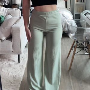 Green Lounge Pants